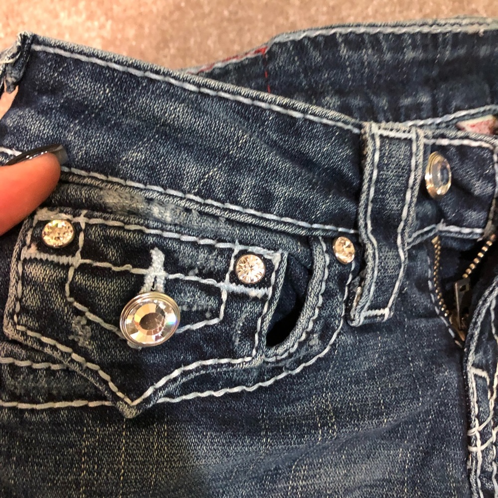 Swarovski True Religion Jeans !! 💎